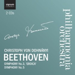 Beethoven, Symphonies 3 and 5