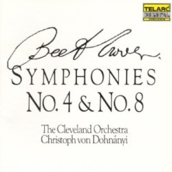 Beethoven Symphony 4 and 8