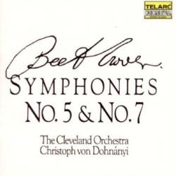 Beethoven Symphony 5 and 7