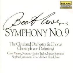 Beethoven Symphony No 9