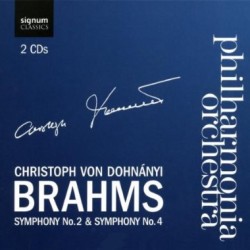 Brahms: Symphony No. 2 / Symphony No. 4