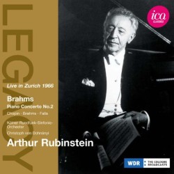 Brahms: Piano Concerto No. 2, Chopin, Falla