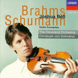 Brahms / Schumann: Violin Concertos