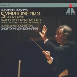 Brahms: Symphony 3 & Tragic Overture