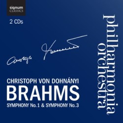 Brahms: Symphony Nos. 1 & 3