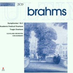 Brahms: Symphonies 1 & 2