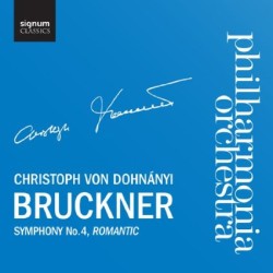Bruckner Symphony 4, Romantic, Philharmonia