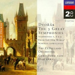 Dvorak: Symphonies Nos. 7-9, Scherzo Capriccios