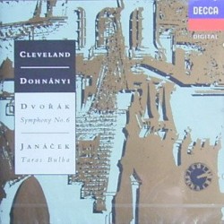 Dvorak: Symphony No. 6; Janacek: Taras Bulba
