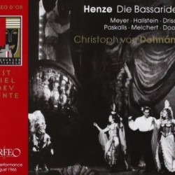 Henze, Die Bassariden