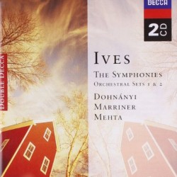 Ives Symphonies & Orchestral Sets