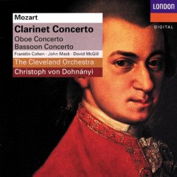 Mozart: Clarinet Concerto; Oboe Concerto; Bassoon Concerto