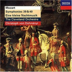Mozart-Sympho N 39-40