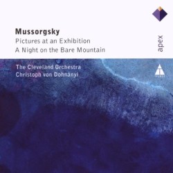Mussorgsky: Pictures at Exhibition a Night on Bare Mountain