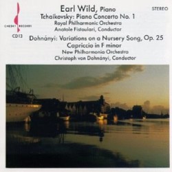 Dohnányi Piano Concerto 1