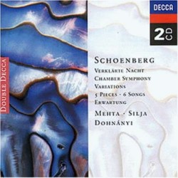 Shoenberg Verklarte Nacht / Chamber Sym / Ewartung / 6 Songs