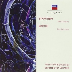 Stravinsky: Firebird / Bartók: Two portraits