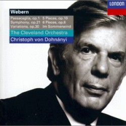 Webern: Passacaglia, Symphony